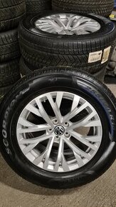 ALU KOLA R18 - 5x112 originál zimní VW TOUAREG, AUDI Q7.