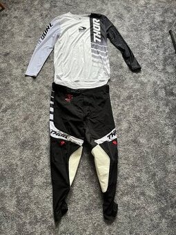 MX enduro komplet (Dres XL + Kalhoty 36) Thor