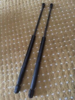 2x TELESKOPICKÝ PÍST VÍKA KUFRU