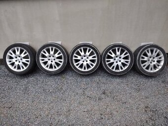 17" disky 5x108 + letní pneu