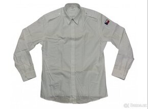 KOŠILE AČR PÁNSKÁ DLOUHÝ RUKÁV - BÍLÁ, velikost 182/39-40 B