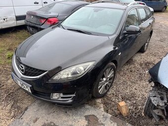 Mazda 6 2010 plně funkční ma najeto 255t km