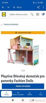 Domeček pro panenky