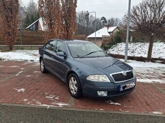 Škoda Octavia II 1.9tdi 77kw rok 2004 sedan