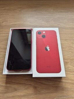 Iphone 13 mini, 128 GB, červený