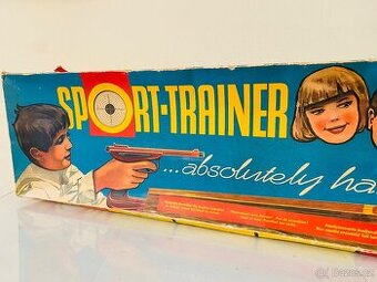 Vintage hra Sport Trainer, 60.léta, komplet, jako nové.