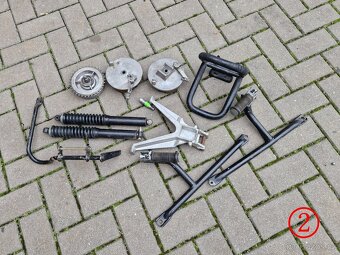 Prodám díly na Simson