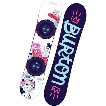 Dětský snowboard Burton 110cm