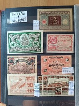 Bankovky staré i nové