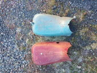 Jawa 50 pionyr plechy