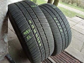 Zimní pneu 2kusy 235/55/17 vzorek 70% BARUM - dobírka možná