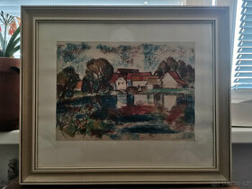 Starý obraz Vanke (Přemysl) 77 signován