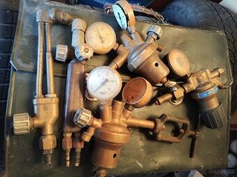 Náhradní díly na autogen