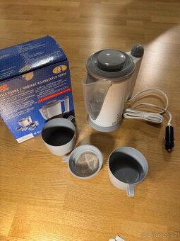 Cestovní varná konvice 0,7l do auta 12V