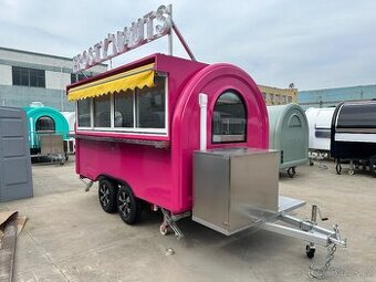Gastro přívěs, Food Truck, Pojízdná prodejna，foodtrailer