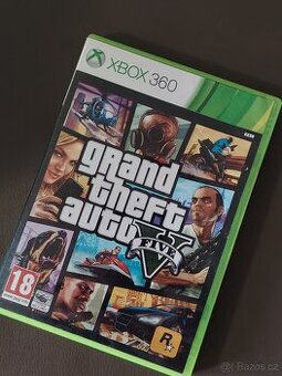Xbox hry GTA