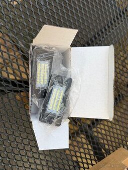 LED osvětlení SPZ BMW e60/61