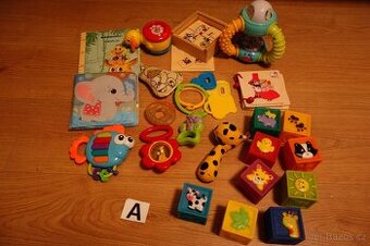 Sada hraček pro nejmenší