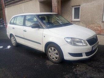 Škoda fabia 2 combi
