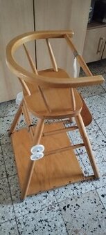 Jídelní židlička retro