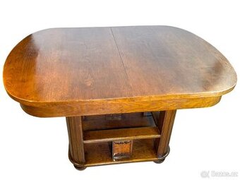 Starožitný jídelní stůl – Art Deco