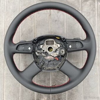 Audi A3,A4,A5, A6,A7,A8 nový kožený volant