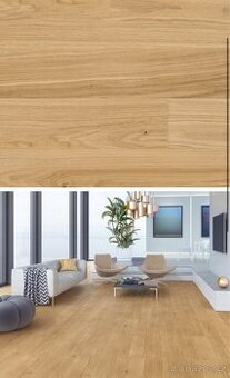 Dřevěná podlaha Sense NoLimits 3 vrstva