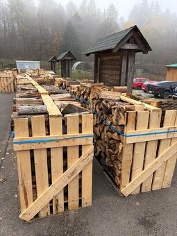 Prodej  štípaného palivového dřeva