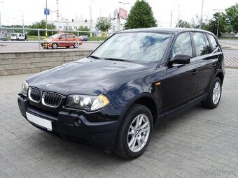 BMW X3 3.0d e83 4x4 A/T BiXenon Panorama Sport