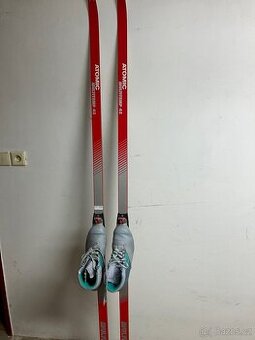 Prodám běžky Atomic 210cm+boty vel 44