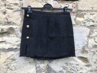 Černá minisukně zn. Shein