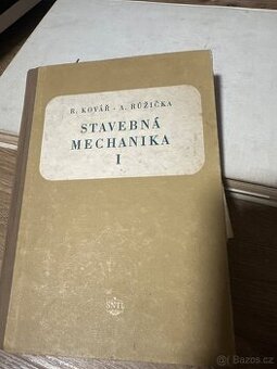 Stavebná mechanika I 1954 - 1