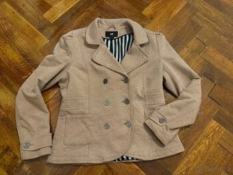 Starorůžový kabátek H&M vel. L
