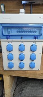 Stavební rozvaděč