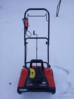 Elektrická sněhová fréza HECHT