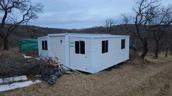 Zateplený obytný domek, kontejner, tiny house - 1