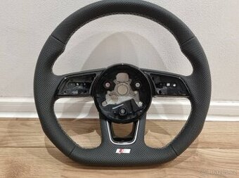 VOLANT KOZENY ZKOSENY PERFOROVANY kožený