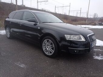 Audi A6 3.0tdi 171kw Quattro.  Koupeno v ČR. Druhý majitel.
