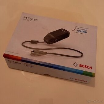 Bosch nabíječka 2A