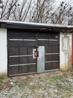 Prodám garáž v Karviné, Olšiny u puva