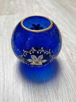 Ručně zlacená miska Bohemia