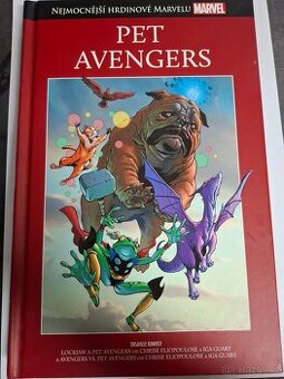 Nejmocnější hrdinové Marvelu 070 - Pet Avengers