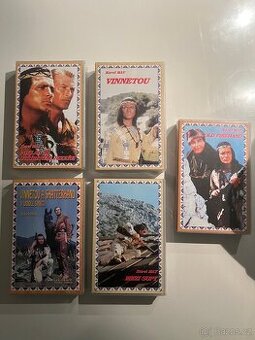 VHS Vinnetou kolekce