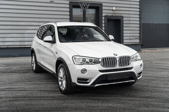 BMW X3 20d xDrive F45 LCI
