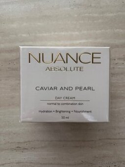 Nuance Absolute Caviar and Pearl denní krém