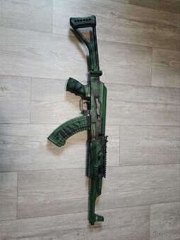 Airsoftove zbraně CIMA AK 47 a kollimator