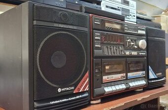 HITACHI MS-W600ER velký přenosný kazeťák