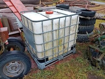 Prodám IBC 1000L