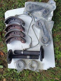 Prodám náhradní díly na vozík Balkancar