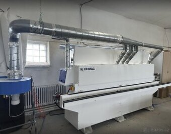 Prodáme olepovačku hran HOMAG EDGETEQ S-200 ve verzi 1120FC